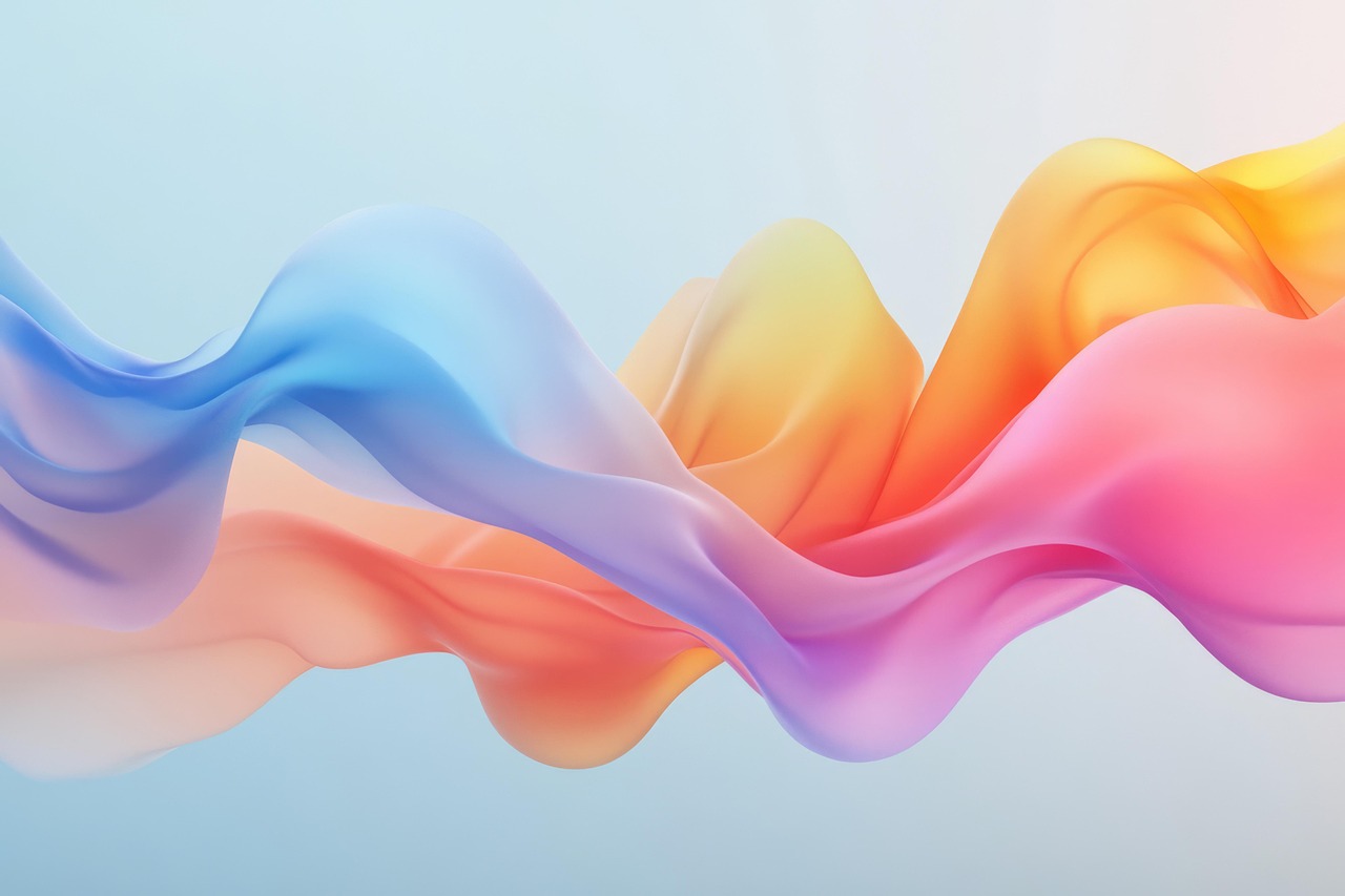 abstract colorful gradient