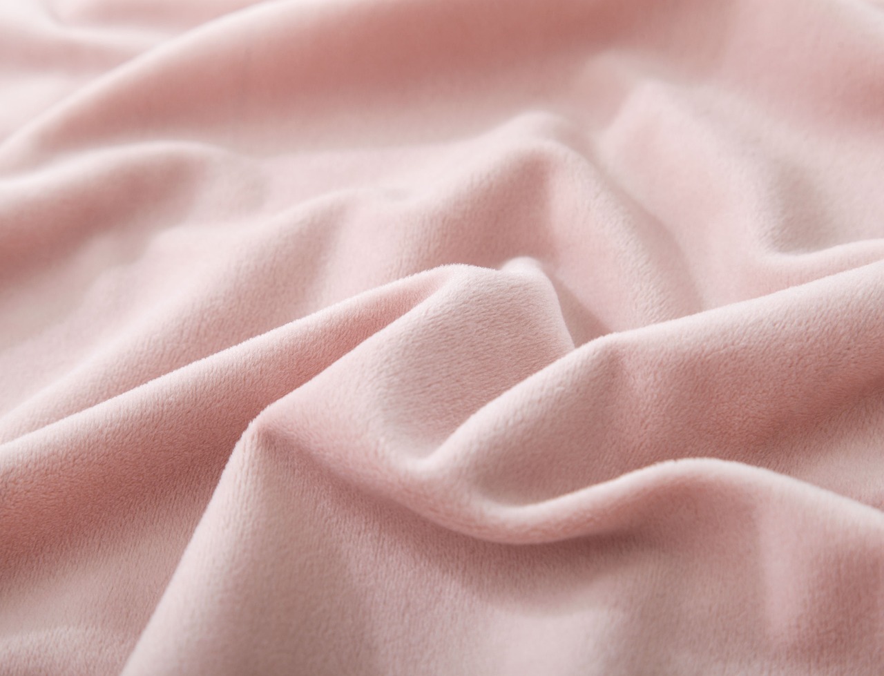 soft pink fabric